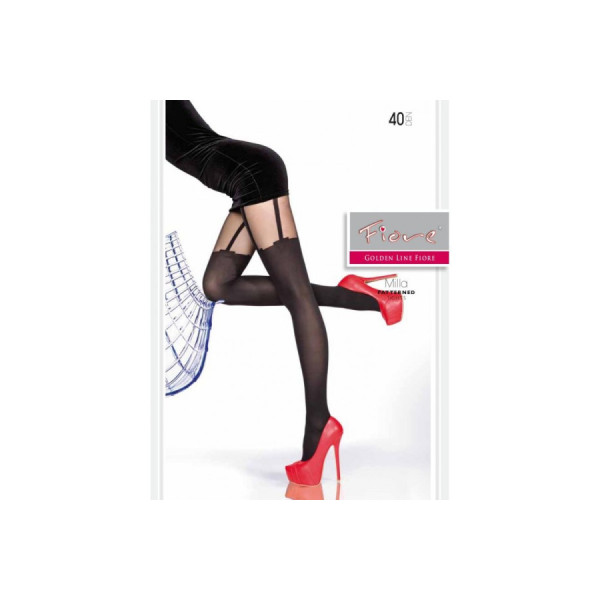 Milla Collants 40 DEN - Noir